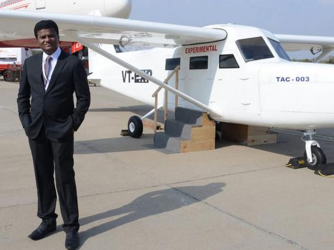 Struggling for license, pilot who built own airplane in 2011 plans to take US help | 'स्वदेशी' विमान बनवणाऱ्या तरुणाला 'उड्डाणा'ची परवानगी मिळेना, मागणार अमेरिकेकडे परवाना!