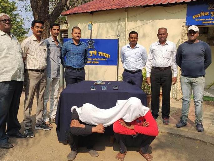 both robbers arrested on the highway in amravati | महामार्गावर 'रॉबरी' करणारे दोघे गजाआड