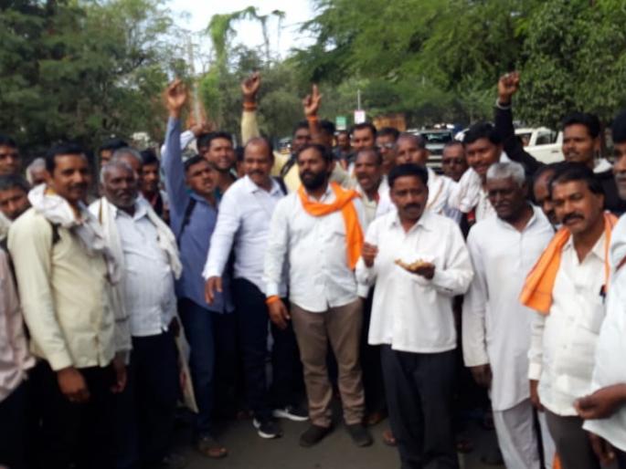 Jalasamadhi on 26th January if the government threatens | "शासनाने धोका दिल्यास २६ जानेवारीला जलसमाधी" Jalasamadhi on 26th January if the government threatens | "शासनाने धोका दिल्यास २६ जानेवारीला जलसमाधी"