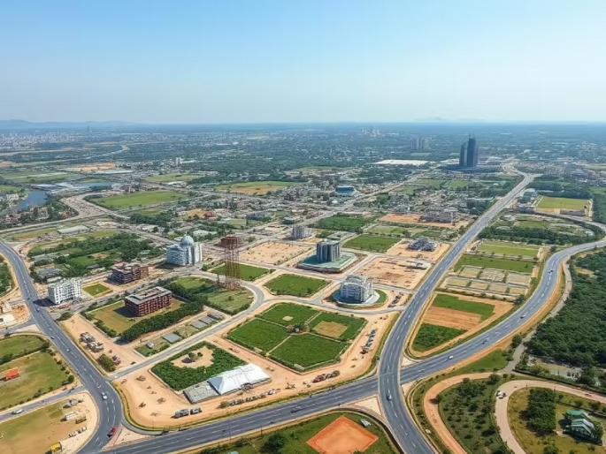 Andhra Pradesh Capital: Amravati is now official capital of Andhra Pradesh, approval of President Draupadi Murmu | या राज्याची राजधानी बदलली; राष्ट्रपती द्रौपदी मुर्मूंच्या मंजुरीनंतर निर्णयावर शिक्कामोर्तब Andhra Pradesh Capital: Amravati is now official capital of Andhra Pradesh, approval of President Draupadi Murmu | या राज्याची राजधानी बदलली; राष्ट्रपती द्रौपदी मुर्मूंच्या मंजुरीनंतर निर्णयावर शिक्कामोर्तब