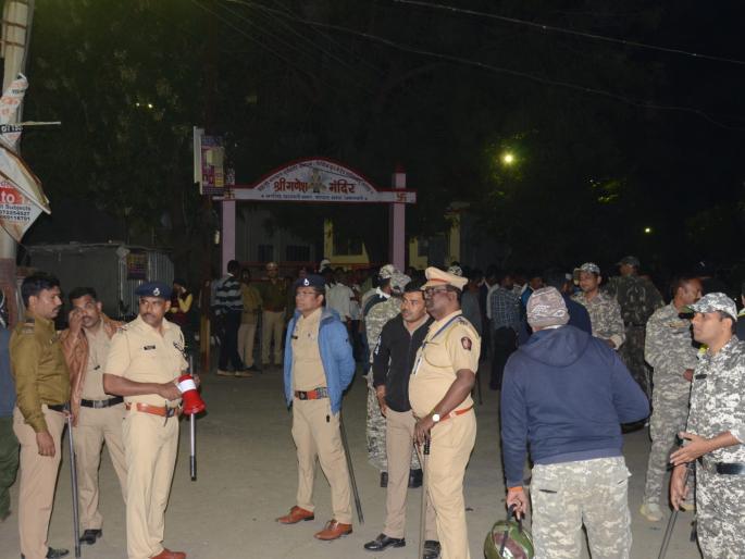 maharashtra assembly vidhan sabha election 2024 allegation of theft of evm from rajiv gandhi polling booths in amravati | अमरावती येथे राजीव गांधी मतदान केंद्रांवरून इव्हीएम पळविल्याचा आरोप