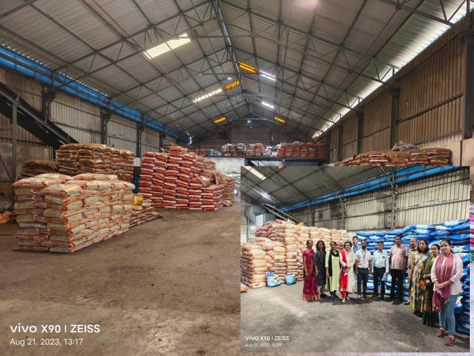 Amravati: Chemical fertilizer worth 2.39 crore was seized from an unauthorized godown of second grade, Mahuli Jagir. | Amravati: जप्तीमधील २.३९ कोटींचे रासायनिक खत दुय्यम दर्जाचे, माहुली जहागीरच्या अनधिकृत गोदामातून जप्त केला होता साठा Amravati: Chemical fertilizer worth 2.39 crore was seized from an unauthorized godown of second grade, Mahuli Jagir. | Amravati: जप्तीमधील २.३९ कोटींचे रासायनिक खत दुय्यम दर्जाचे, माहुली जहागीरच्या अनधिकृत गोदामातून जप्त केला होता साठा