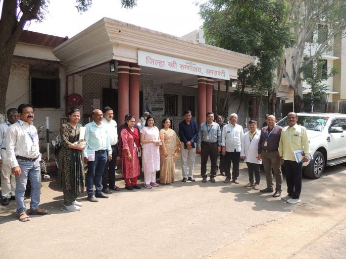 Amravati: Amravati's Irwin' will be a new 800-bed hospital; Vision of strengthening, expanding patient care | Amravati: अमरावतीचे ईर्विन’ होणार ८०० खाटांचे नवे रूग्णालय; रुग्णसेवा बळकटी, विस्तारीकरणाचे व्हिजन Amravati: Amravati's Irwin' will be a new 800-bed hospital; Vision of strengthening, expanding patient care | Amravati: अमरावतीचे ईर्विन’ होणार ८०० खाटांचे नवे रूग्णालय; रुग्णसेवा बळकटी, विस्तारीकरणाचे व्हिजन