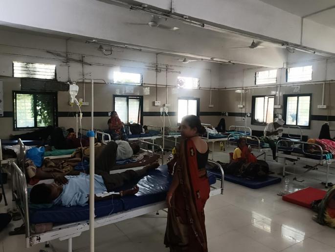 15 thousand admitted patients How to vote Patients will be deprived of voting | १५ हजार ॲडमिट पेशंट! मतदान करणार कसे? रुग्ण मतदानापासून राहणार वंचित 15 thousand admitted patients How to vote Patients will be deprived of voting | १५ हजार ॲडमिट पेशंट! मतदान करणार कसे? रुग्ण मतदानापासून राहणार वंचित