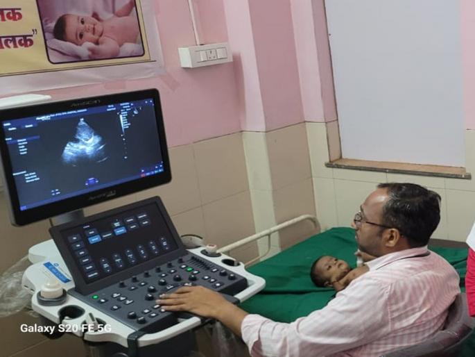 Amravati: Two-day echo of 60 children, 25 found to have heart disease, check-up at District General Hospital | Amravati: ६० बालकांचा ‘टू-डी इको’, २५ जणांना आढळला हृदयविकार, जिल्हा सामान्य रुग्णालयात तपासणी Amravati: Two-day echo of 60 children, 25 found to have heart disease, check-up at District General Hospital | Amravati: ६० बालकांचा ‘टू-डी इको’, २५ जणांना आढळला हृदयविकार, जिल्हा सामान्य रुग्णालयात तपासणी