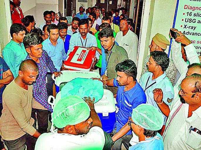 Amravati boy's organ donate in Nagpur | अमरावतीच्या मुलाचे नागपुरात अवयवदान Amravati boy's organ donate in Nagpur | अमरावतीच्या मुलाचे नागपुरात अवयवदान