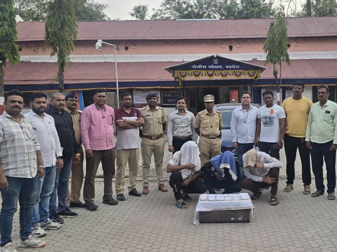 delivery from mumbai to amravati three drug peddlers arrested | मुंबईतून अमरावतीत डिलिव्हरी; ड्रग पेडलरचे त्रिकूट जेरबंद