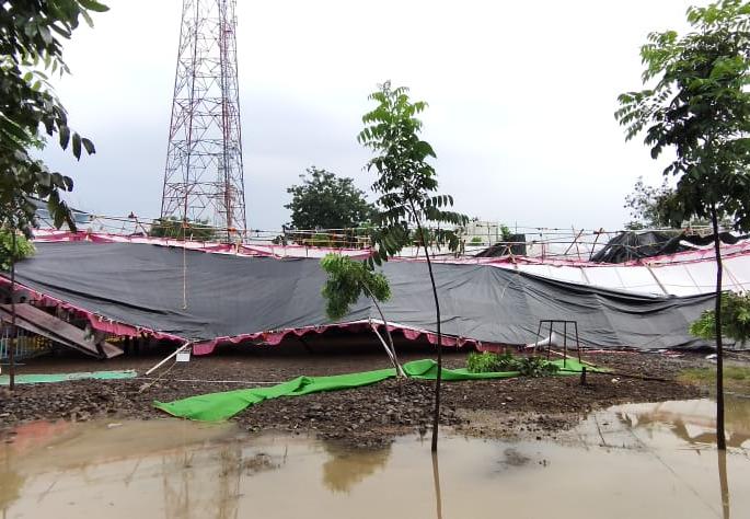 Two killed five women injured in Amravati district due to lightning | वीज पडून अमरावती जिल्ह्यात दोन ठार, पाच महिला जखमी Two killed five women injured in Amravati district due to lightning | वीज पडून अमरावती जिल्ह्यात दोन ठार, पाच महिला जखमी