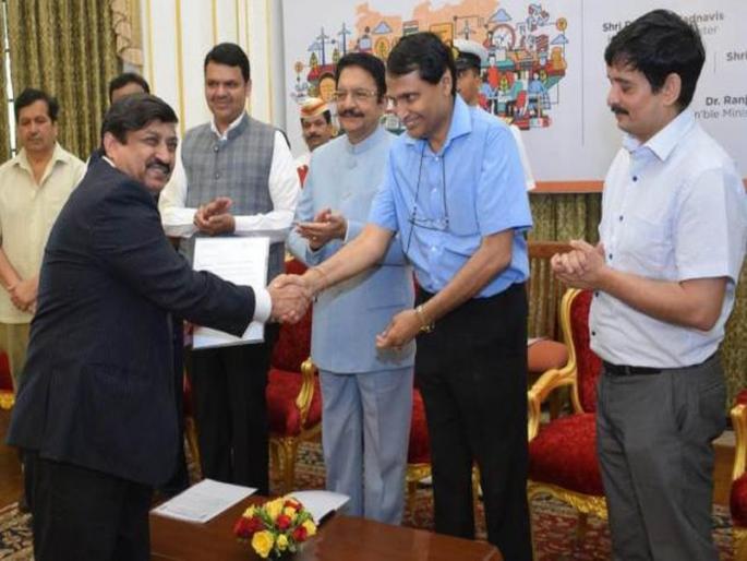 5 crores sanctioned to Ammavati University | अमरावती विद्यापीठात इंक्यूबेशन केंद्रासाठी पाच कोटी मंजूर, कुलगुरूंच्या प्रयत्नाला यश 5 crores sanctioned to Ammavati University | अमरावती विद्यापीठात इंक्यूबेशन केंद्रासाठी पाच कोटी मंजूर, कुलगुरूंच्या प्रयत्नाला यश