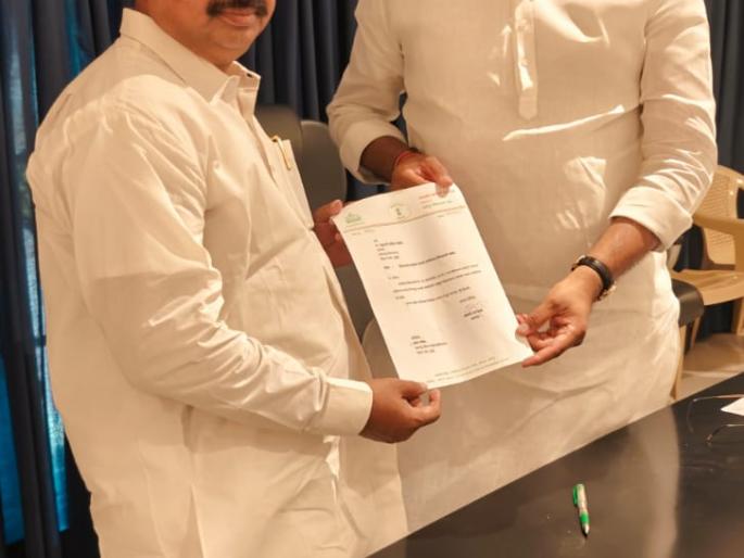 eat Balwant Wankhade's resignation from the post of Assembly member | खा. बळवंत वानखडे यांचा विधानसभा सदस्यपदाचा राजीनामा