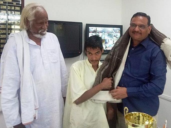 Amravati Social Work news | समाजसेवेचा आदर्श : पोलीस आयुक्त वरपिता, तर खासदार बनणार वधुपिता