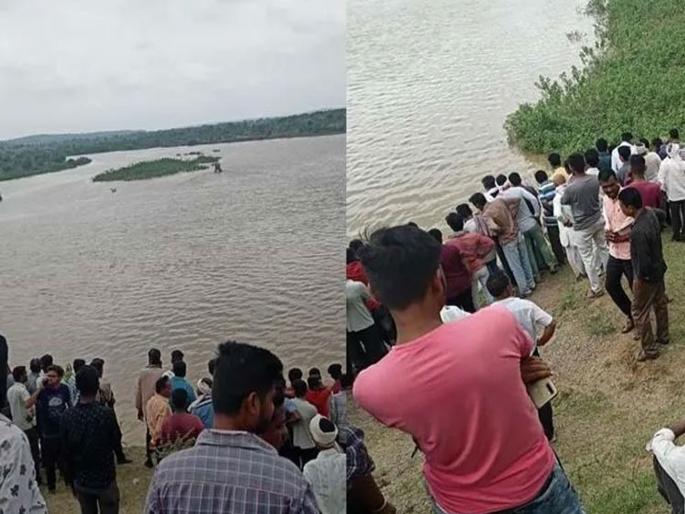 11 drown after boat capsizes in Amravati Accident in Wardha river pdc | अमरावतीत होडी उलटून ११ जण बुडाले; वर्धा नदीत दुर्घटना, नावाड्यासह तिघांचे मृतदेह सापडले