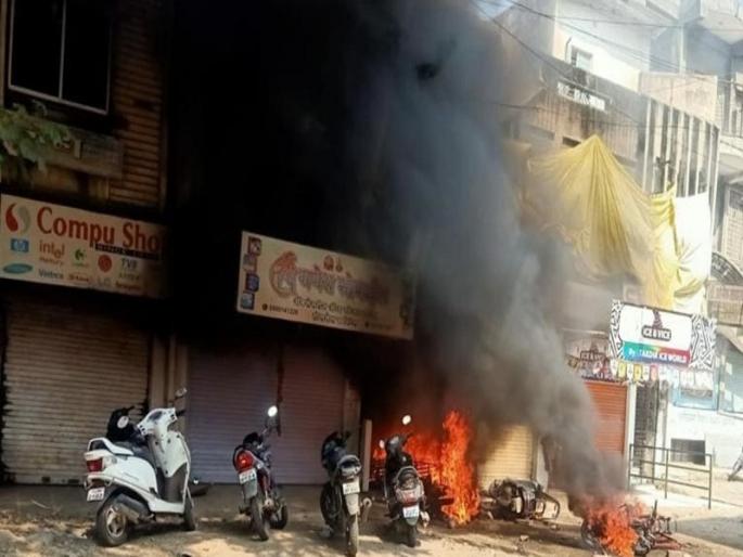 Who is behind the violence in Maharashtra? Police submitted detailed report to the Home Ministry | महाराष्ट्रातील हिंसाचाराचा खरा सूत्रधार कोण ? पोलिसांनी गृह मंत्रालयाला सादर केलेल्या रिपोर्टमध्ये मोठा खुलासा