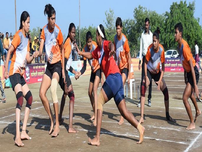 Mumbai, Nagpur, SNDT Bharati University Kabaddi teams earn two points each in west zone inter university event | मुंबई, नागपूर, एसएनडीटी भारती विद्यापीठ कबड्डी संघांची प्रत्येकी दोन गुणांची कमाई Mumbai, Nagpur, SNDT Bharati University Kabaddi teams earn two points each in west zone inter university event | मुंबई, नागपूर, एसएनडीटी भारती विद्यापीठ कबड्डी संघांची प्रत्येकी दोन गुणांची कमाई