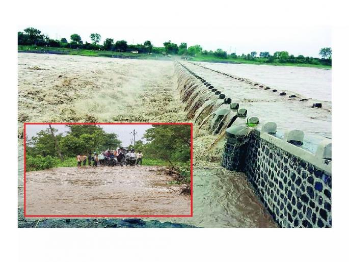 'Not Reachable' from 20 villages holding headquarters for four hours in a row | पाऊस थांबेना! सलग चार तास २० गावे धारणी मुख्यालयापासून ‘नॉट रिचेबल’ 'Not Reachable' from 20 villages holding headquarters for four hours in a row | पाऊस थांबेना! सलग चार तास २० गावे धारणी मुख्यालयापासून ‘नॉट रिचेबल’