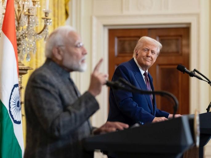 America Tariff War Against India: America is coming to the table for discussion...! Trump's team will reach India today, will discuss tariffs, trade | अमेरिकाच टेबलवर चर्चेला येतेय...! ट्रम्प यांची टीम आज भारतात पोहोचणार, टेरिफ, व्यापारावर मांडवली करणार America Tariff War Against India: America is coming to the table for discussion...! Trump's team will reach India today, will discuss tariffs, trade | अमेरिकाच टेबलवर चर्चेला येतेय...! ट्रम्प यांची टीम आज भारतात पोहोचणार, टेरिफ, व्यापारावर मांडवली करणार