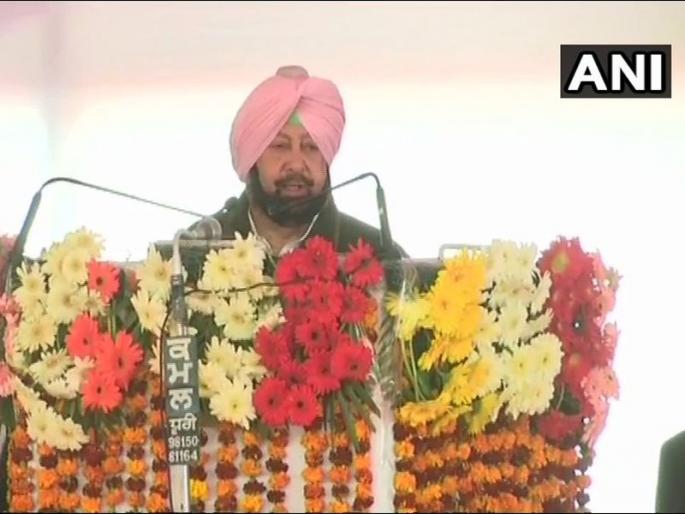 Now Punjab will stop Pakistan's water; Today will put stone of dam | आता पंजाबही पाकिस्तानचे पाणी रोखणार; धरणाचे आज भूमिपूजन Now Punjab will stop Pakistan's water; Today will put stone of dam | आता पंजाबही पाकिस्तानचे पाणी रोखणार; धरणाचे आज भूमिपूजन