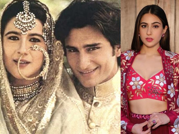 Saif: Saying that Sara Ali Khan is on Amrita's divorce, you will be surprised to read | सैफ-अमृताच्या घटस्फोटावर सारा अली खानचे आहे हे म्हणणे, वाचून तुम्हीही व्हाल अवाक् Saif: Saying that Sara Ali Khan is on Amrita's divorce, you will be surprised to read | सैफ-अमृताच्या घटस्फोटावर सारा अली खानचे आहे हे म्हणणे, वाचून तुम्हीही व्हाल अवाक्