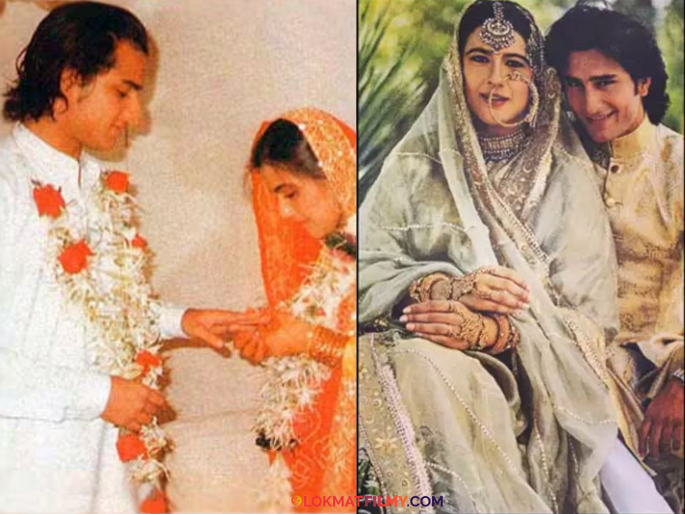 Amrita Singh And Saif Ali Khan Wedding Actress Name Was Changed To Aziza Abu Jani And Sandeep Khosla Reveal | लग्नाआधी लिव्ह-इनमध्ये राहत होते सैफ-अमृता, लग्नानंतर अभिनेत्रीनं नावदेखील बदललं