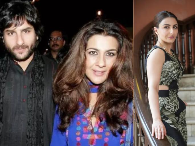 soha ali khan reveals how was her bond with saif ali khan s ex wife amrita singh | सैफ अली खानची एक्स पत्नी अमृता सिंहसोबत कसं होतं नातं? बहीण सोहा म्हणाली, "आम्ही दोघी..."