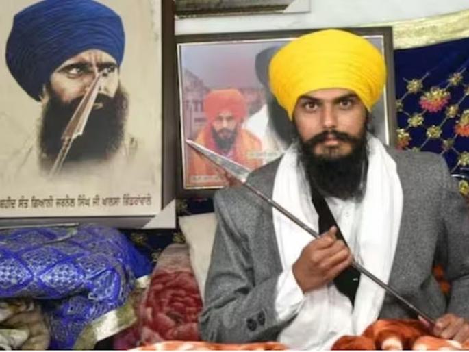 Lok Sabha Election 2024: Khalistan supporter Amritpal Singh has only Rs 1000 wealth, this is the education, information revealed in the affidavit | खलिस्तान समर्थक अमृतपाल सिंगकडे केवळ १ हजार रुपयांची संपत्ती, एवढं झालंय शिक्षण, शपथपत्रातून समोर आली माहिती Lok Sabha Election 2024: Khalistan supporter Amritpal Singh has only Rs 1000 wealth, this is the education, information revealed in the affidavit | खलिस्तान समर्थक अमृतपाल सिंगकडे केवळ १ हजार रुपयांची संपत्ती, एवढं झालंय शिक्षण, शपथपत्रातून समोर आली माहिती