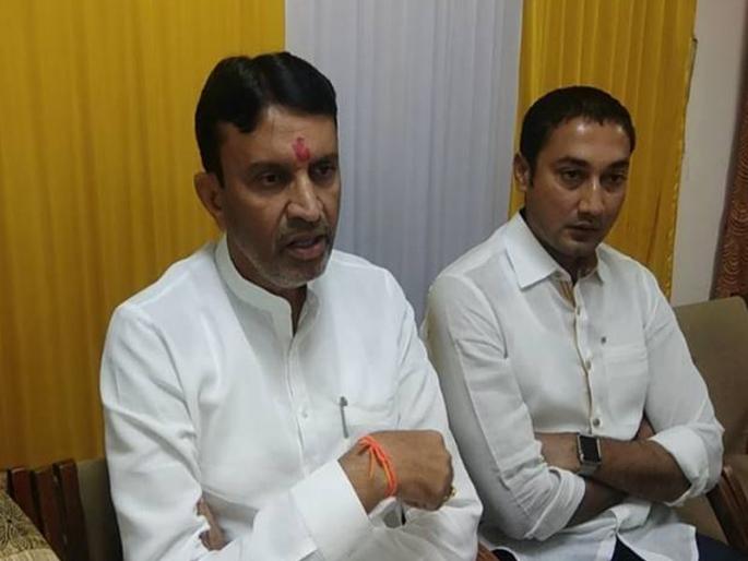 NCP creat dispute after release name of bajrang sonavane for lok sabha beed | बीडमध्ये राष्ट्रवादीत गटबाजी उफाळली, अमरसिह पंडित नाराज; मेळावा रद्द NCP creat dispute after release name of bajrang sonavane for lok sabha beed | बीडमध्ये राष्ट्रवादीत गटबाजी उफाळली, अमरसिह पंडित नाराज; मेळावा रद्द