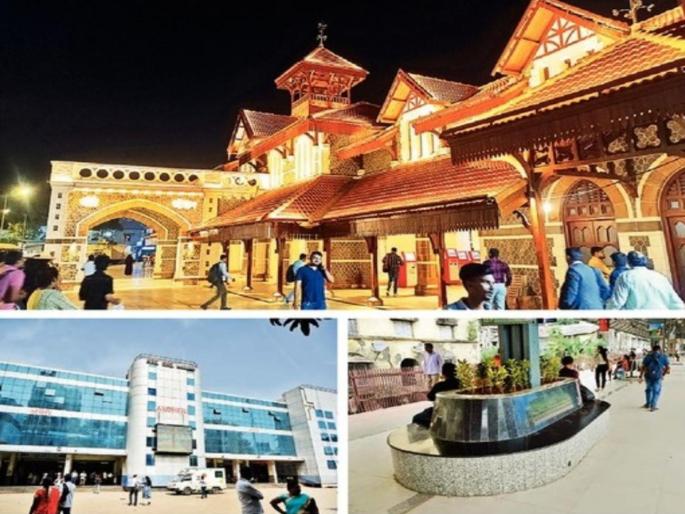 in mumbai lifts escalators and wi fi facilities at amrit bharat stations including dadar kandivali dahisar and panvel | ‘अमृत भारत योजने' अंतर्गत रेल्वे स्थानकांचे रुप पालटणार; दादर, कांदिवली, दहिसर, पनवेलचा समावेश