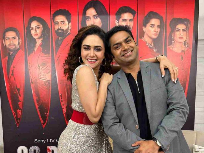 Amruta Khanvilkar and Sharib Hashmi to appear together in '36 Days', actress says... | '३६ डेज'मध्ये अमृता खानविलकर आणि शरीब हाश्मी दिसणार एकत्र, अभिनेत्री म्हणाली... Amruta Khanvilkar and Sharib Hashmi to appear together in '36 Days', actress says... | '३६ डेज'मध्ये अमृता खानविलकर आणि शरीब हाश्मी दिसणार एकत्र, अभिनेत्री म्हणाली...