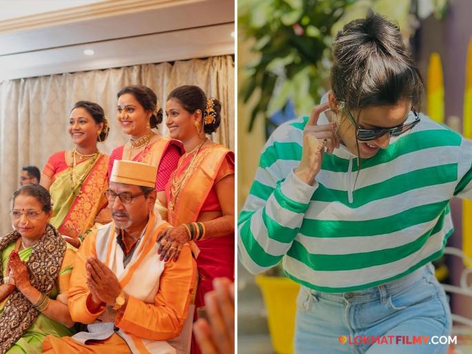 marathi television actress amruta bane shared post on social media on her parents wedding anniversary | "दोन व्यक्तींना विभक्त...", 'प्रेमाची गोष्ट' फेम अभिनेत्रीच्या 'त्या' पोस्टची चर्चा, म्हणाली-"तोच तोचपणा..."