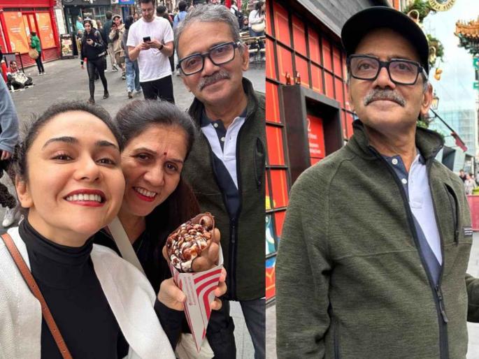amruta khanvilkar shared fathers day post reveals how is her father as a person | "चिरतरुण व्यक्तिमत्व, वर्ल्ड ट्रॅव्हलर असणारे...", अमृता खानविलकरची 'फादर्स डे'निमित्त खास पोस्ट amruta khanvilkar shared fathers day post reveals how is her father as a person | "चिरतरुण व्यक्तिमत्व, वर्ल्ड ट्रॅव्हलर असणारे...", अमृता खानविलकरची 'फादर्स डे'निमित्त खास पोस्ट
