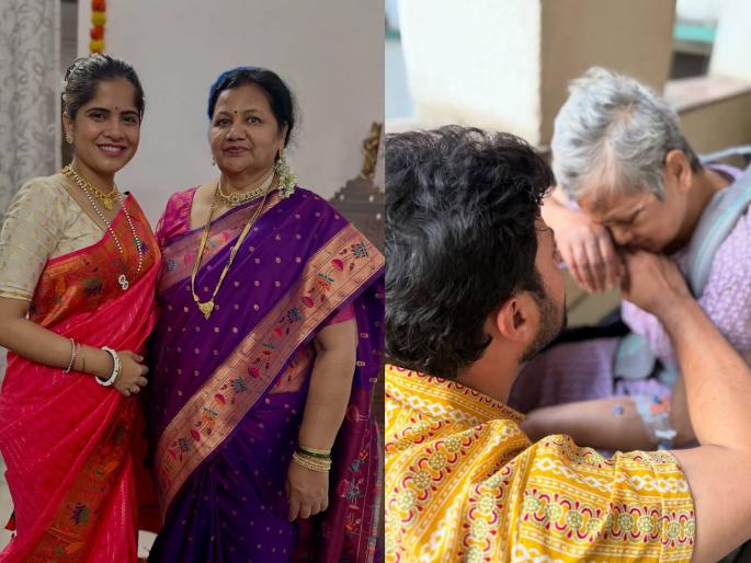 amruta deshmukh shared heartfelt note after her moter in law prasad jawade mother death | "त्यांनी कधीच मला सुनेसारखं वागवलं नाही...", सासूबाईंच्या निधनानंतर अमृता देशमुखची डोळ्यांत पाणी आणणारी पोस्ट amruta deshmukh shared heartfelt note after her moter in law prasad jawade mother death | "त्यांनी कधीच मला सुनेसारखं वागवलं नाही...", सासूबाईंच्या निधनानंतर अमृता देशमुखची डोळ्यांत पाणी आणणारी पोस्ट