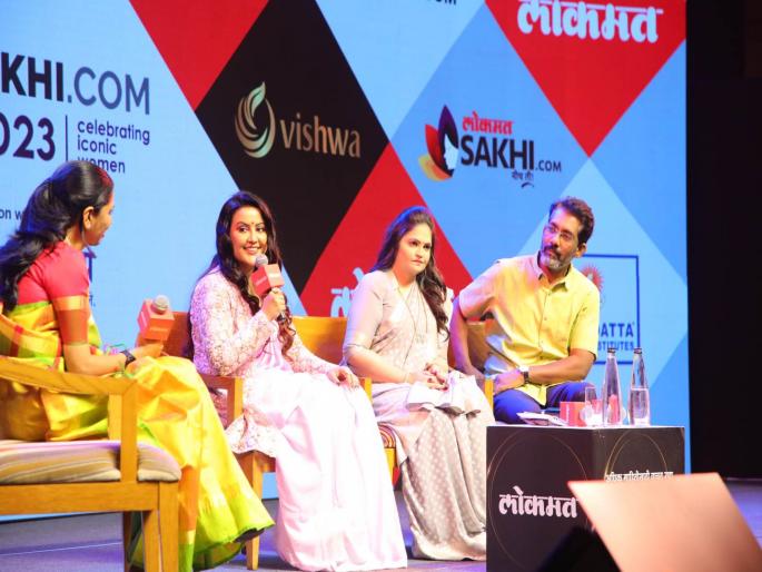 Lokmat Sakhi.Com Award 2023: There is no political pressure on me and I am not afraid of anyone - Amrita Fadnavis | माझ्यावर कोणताही राजकीय दबाव नाही अन् मी कुणालाही घाबरत नाही - अमृता फडणवीस Lokmat Sakhi.Com Award 2023: There is no political pressure on me and I am not afraid of anyone - Amrita Fadnavis | माझ्यावर कोणताही राजकीय दबाव नाही अन् मी कुणालाही घाबरत नाही - अमृता फडणवीस