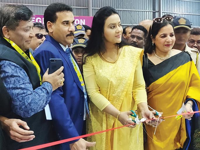 Business Development Essential for Social Development - Amrita Fadnavis | सामाजिक विकासासाठी व्यवसायिक विकास आवश्यक- अमृता फडणवीस Business Development Essential for Social Development - Amrita Fadnavis | सामाजिक विकासासाठी व्यवसायिक विकास आवश्यक- अमृता फडणवीस