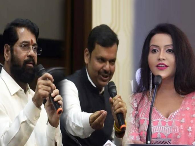 amruta fadnavis said women should included in eknath shinde and devendra fadnavis govt | Maharashtra Political Crisis: “मंत्रिमंडळ विस्तारात महिलांना स्थान असायला हवं”; अमृता फडणवीसांनी स्पष्टच सांगितले