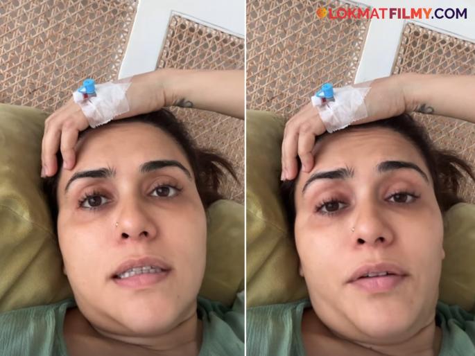marathi actress amruta khanvilkar health deteriorated after kedarnath pilgrimage what exactly happened | हाताला सलाईन अन्...; केदारनाथ यात्रेनंतर अमृता खानविलकरची तब्येत बिघडली, नेमकं झालं काय? marathi actress amruta khanvilkar health deteriorated after kedarnath pilgrimage what exactly happened | हाताला सलाईन अन्...; केदारनाथ यात्रेनंतर अमृता खानविलकरची तब्येत बिघडली, नेमकं झालं काय?