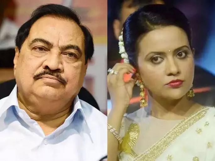 amruta fadnavis takes dig at ncp leader eknath khadse over his statement about devendra fadnavis | त्यांच्या बुद्धीप्रमाणे बोललेत; एकनाथ खडसेंच्या 'त्या' विधानावर अमृता फडणवीसांचा टोला amruta fadnavis takes dig at ncp leader eknath khadse over his statement about devendra fadnavis | त्यांच्या बुद्धीप्रमाणे बोललेत; एकनाथ खडसेंच्या 'त्या' विधानावर अमृता फडणवीसांचा टोला