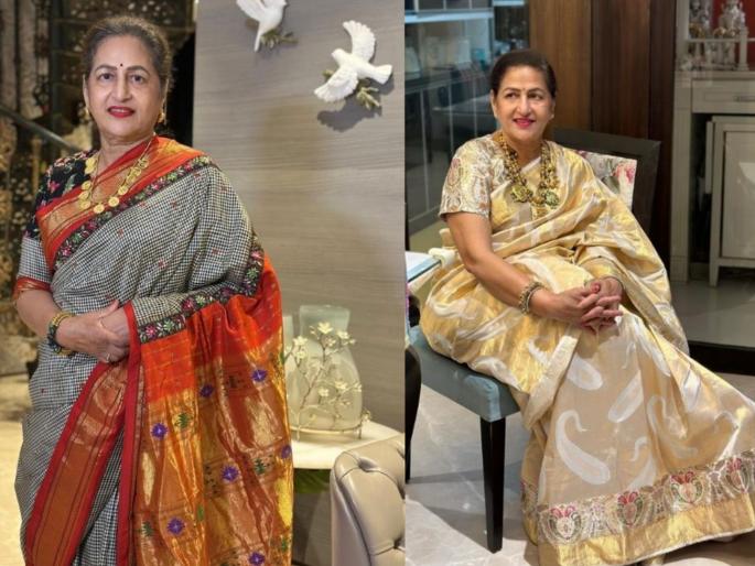 amruta rao newsreader turned film producer triumphs with shyamchi aai as film won national award | अमृता राव: दूरदर्शनच्या निवेदिका ते राष्ट्रीय पुरस्कार; असा होता 'श्यामची आई'च्या निर्मातीचा यशस्वी प्रवास
