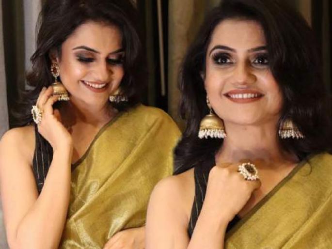 marathi actress amruta subhash surname story | 'या' कारणामुळे अमृता सुभाष लावते वडिलांचं नाव; तुम्हाला माहितीये का तिचं खरं आडनाव? marathi actress amruta subhash surname story | 'या' कारणामुळे अमृता सुभाष लावते वडिलांचं नाव; तुम्हाला माहितीये का तिचं खरं आडनाव?
