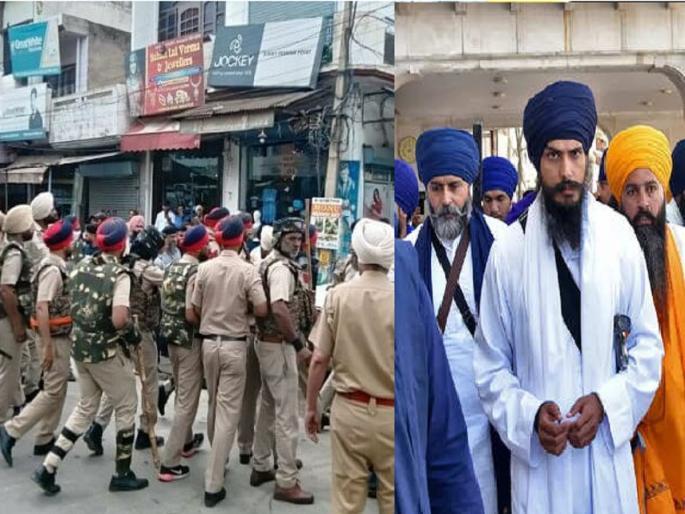 Operation Amritpal: Amritpal might surrender at Golden Temple, Security on alert | Operation Amritpal: अमृतपाल सुवर्ण मंदिरात येणार, सरेंडर करण्याच्या तयारीत; सुरक्षा यंत्रणा अलर्टवर Operation Amritpal: Amritpal might surrender at Golden Temple, Security on alert | Operation Amritpal: अमृतपाल सुवर्ण मंदिरात येणार, सरेंडर करण्याच्या तयारीत; सुरक्षा यंत्रणा अलर्टवर