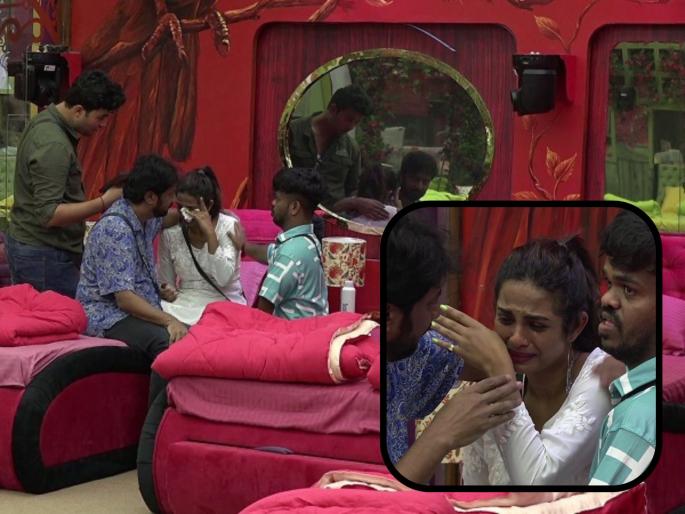 Bigg Boss Marathi 4, Day 10 : What happened that Amrita Dhongde collapsed and cried?, know about | Bigg Boss Marathi 4, Day 10 : असं काय घडलं की, अमृता धोंगडेला कोसळलं रडू?, जाणून घ्या याबद्दल Bigg Boss Marathi 4, Day 10 : What happened that Amrita Dhongde collapsed and cried?, know about | Bigg Boss Marathi 4, Day 10 : असं काय घडलं की, अमृता धोंगडेला कोसळलं रडू?, जाणून घ्या याबद्दल