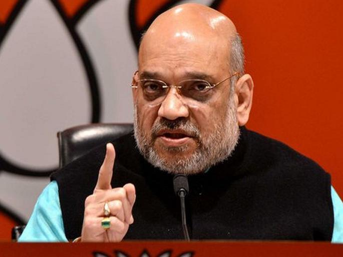 Not an inch from CAA will backfire, Amit Shah contends to congress | CAA वरुन एक इंचही मागे हटणार नाही, अमित शहांनी ठणकावले Not an inch from CAA will backfire, Amit Shah contends to congress | CAA वरुन एक इंचही मागे हटणार नाही, अमित शहांनी ठणकावले