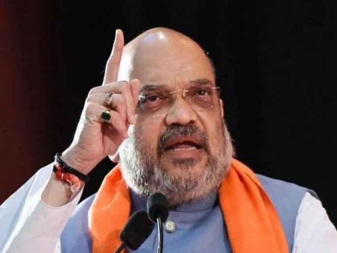 Congress is disrupting Delhi peace: Amit Shah | काँग्रेस दिल्लीतील शांतता भंग करत आहे -अमित शहा Congress is disrupting Delhi peace: Amit Shah | काँग्रेस दिल्लीतील शांतता भंग करत आहे -अमित शहा