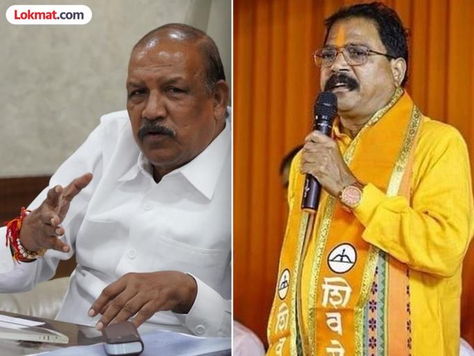 BJP MLA Vijay Kumar Gavit criticizes Eknath Shinde's Shiv Sena MLA Amshaya Padvi | "१२ फ्लॅट, ४ बंगले.., शिंदेंच्या आमदारांची मस्ती जिरवायचीय"; भाजपा आमदाराचा गंभीर आरोप BJP MLA Vijay Kumar Gavit criticizes Eknath Shinde's Shiv Sena MLA Amshaya Padvi | "१२ फ्लॅट, ४ बंगले.., शिंदेंच्या आमदारांची मस्ती जिरवायचीय"; भाजपा आमदाराचा गंभीर आरोप