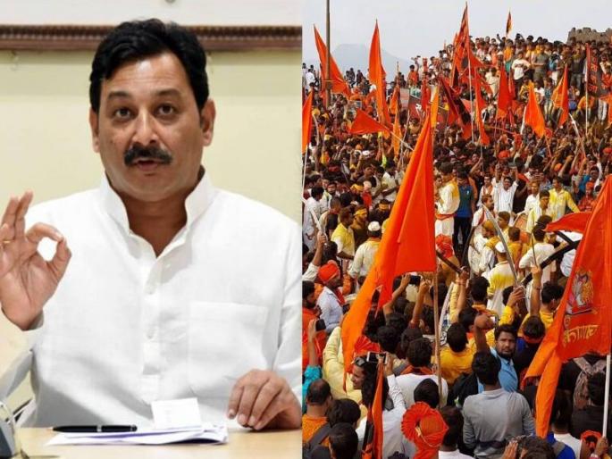 Celebrate Shiv Rajyabhishek at home again this year, MP Chhatrapati Sambhaji Raje has appealed | यंदाही शिवराज्याभिषेक घरीच साजरा करा; छत्रपती संभाजीराजे यांचं रायगडावर न येण्याचं आवाहन Celebrate Shiv Rajyabhishek at home again this year, MP Chhatrapati Sambhaji Raje has appealed | यंदाही शिवराज्याभिषेक घरीच साजरा करा; छत्रपती संभाजीराजे यांचं रायगडावर न येण्याचं आवाहन