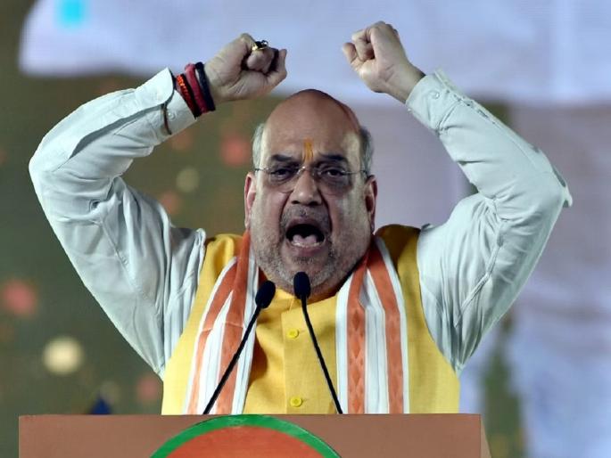 Telangana Election 2023: 'They wear new clothes as soon as the election comes', Amit Shah attacks Congress | 'निवडणूक येताच नवीन कपडे घालून येतात', अमित शहांचा काँग्रेसवर घणाघात