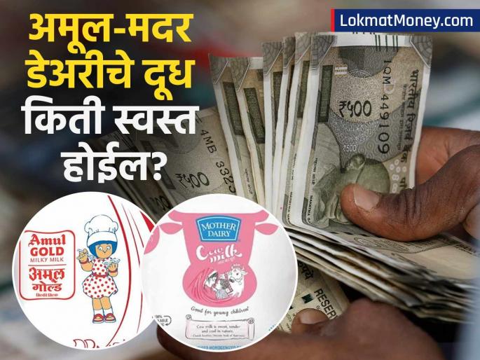 Milk Prices May Drop by ₹4 Amul and Mother Dairy Announce Price Cuts | दुधाचे भाव कमी होणार! अमूल-मदर डेअरीचे दूध किती रुपयांनी स्वस्त होणार? कंपनीकडून निर्णयाचं स्वागत