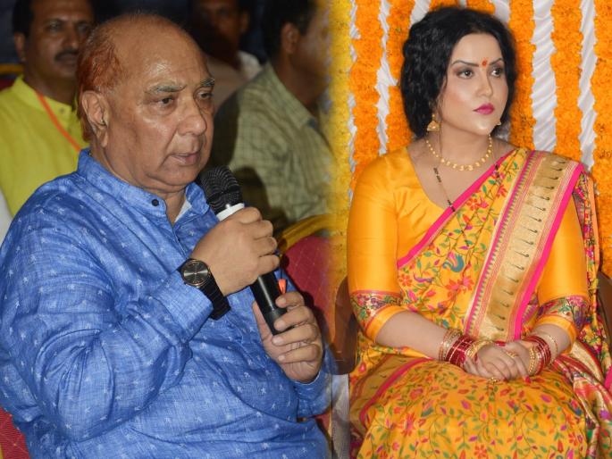 Amrita Fadnavis should be considered as a role model; Purushottam Khedekar's advice to women | अमृता फडणवीस यांना रोल मॉडेल मानलं पाहिजं; पुरुषोत्तम खेडेकरांचा महिलांना सल्ला Amrita Fadnavis should be considered as a role model; Purushottam Khedekar's advice to women | अमृता फडणवीस यांना रोल मॉडेल मानलं पाहिजं; पुरुषोत्तम खेडेकरांचा महिलांना सल्ला