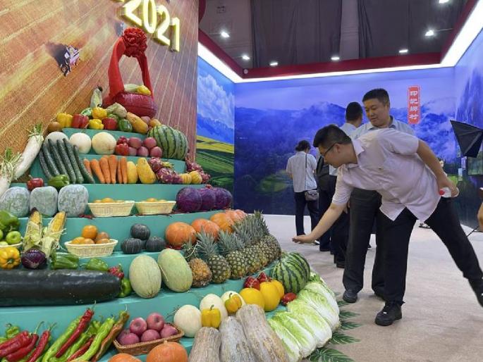 An agricultural exhibition will be organized in Solapur in the month of March | सोलापुरात मार्च महिन्यात कृषी प्रदर्शन; राज्यभरातील शेतकरी उपस्थित राहणार An agricultural exhibition will be organized in Solapur in the month of March | सोलापुरात मार्च महिन्यात कृषी प्रदर्शन; राज्यभरातील शेतकरी उपस्थित राहणार