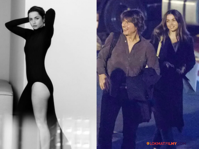 Ana de Armas and Tom Cruise reportedly planning space wedding | टॉम क्रूझ थेट अंतराळात करणार चौथं लग्न, कोण आहे २६ वर्षांनी लहान असलेली त्याची प्रेयसी अ‍ॅना?