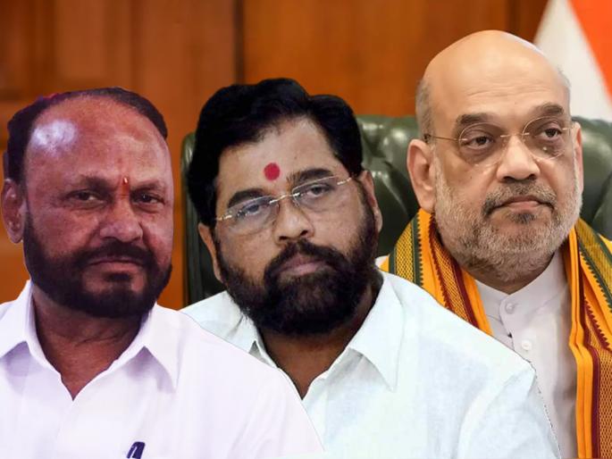 Shiv Sena leader Anandrao Adsul warns BJP over Navneet Rana caste validity certificate case | शिवसेना नेत्याचा भाजपाला धमकीवजा इशारा; "राज्यपालपदासाठी ८ दिवसांची वाट पाहणार, मग..." Shiv Sena leader Anandrao Adsul warns BJP over Navneet Rana caste validity certificate case | शिवसेना नेत्याचा भाजपाला धमकीवजा इशारा; "राज्यपालपदासाठी ८ दिवसांची वाट पाहणार, मग..."